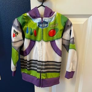 Toddler Boy Buzz Lightyear Zip